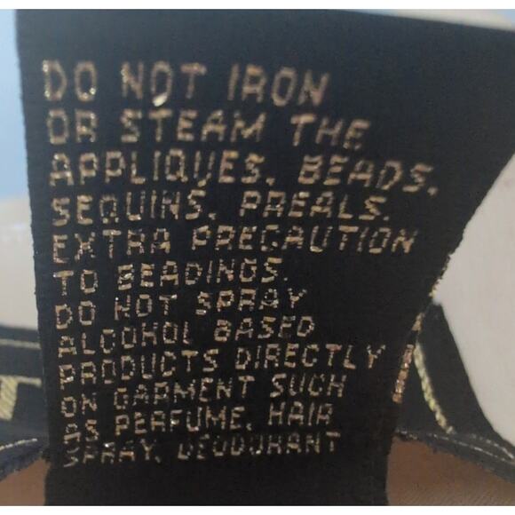 Terani Couture Satin Corset Crop Top‎ 12 Faux Silk Coquette Fairy Y2K Occasion - Picture 5 of 5